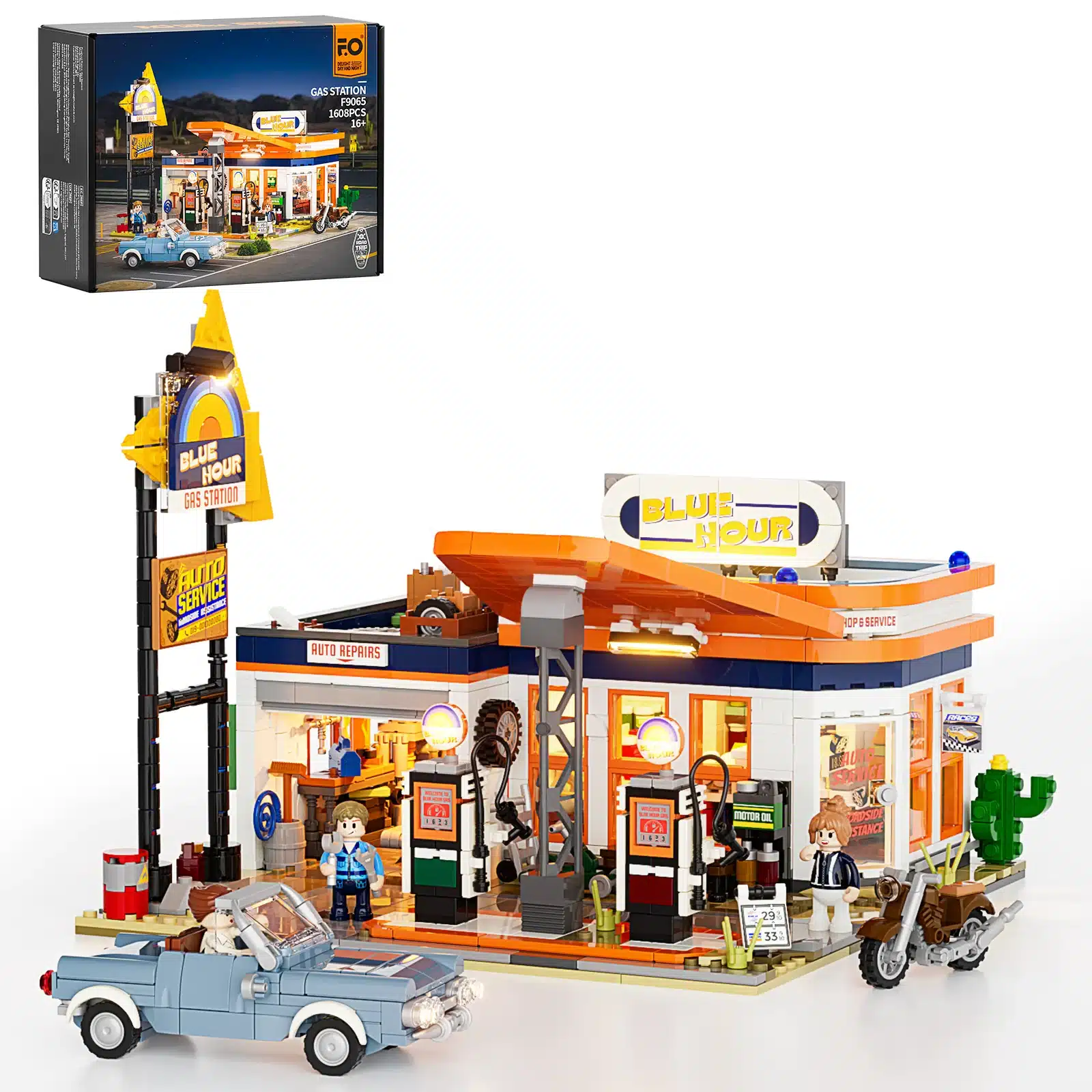 funwhole f9065 gas station (1)