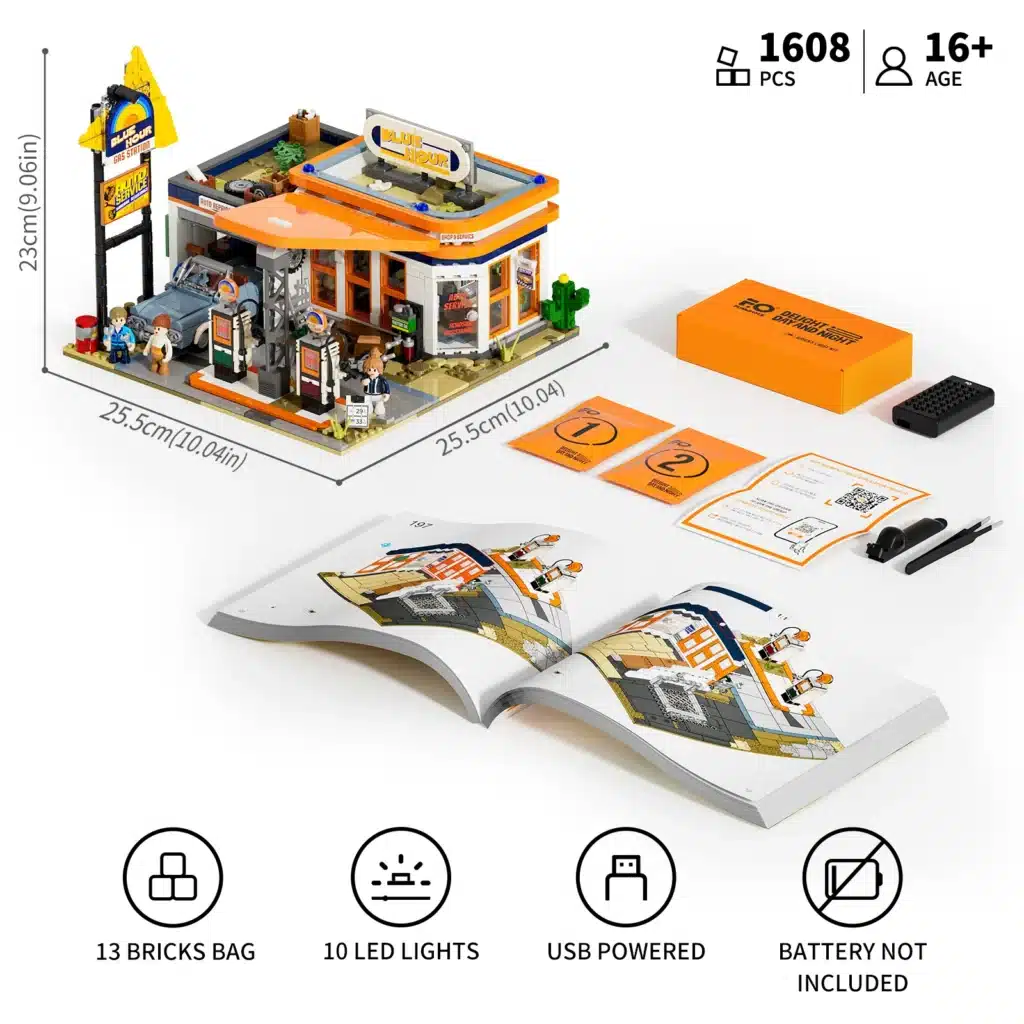 funwhole f9065 gas station (8)