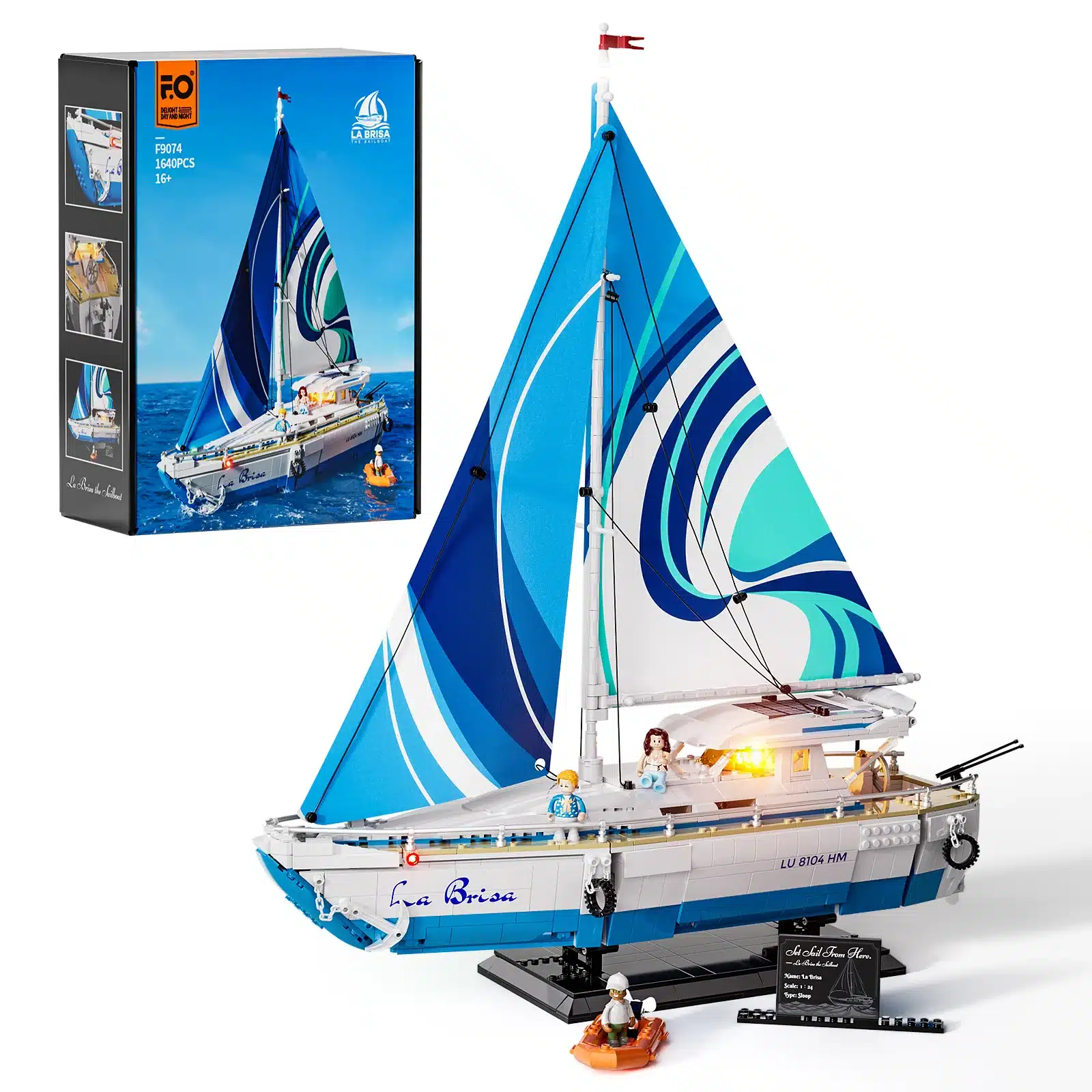funwhole f9074 the sailboat la brisa (1)