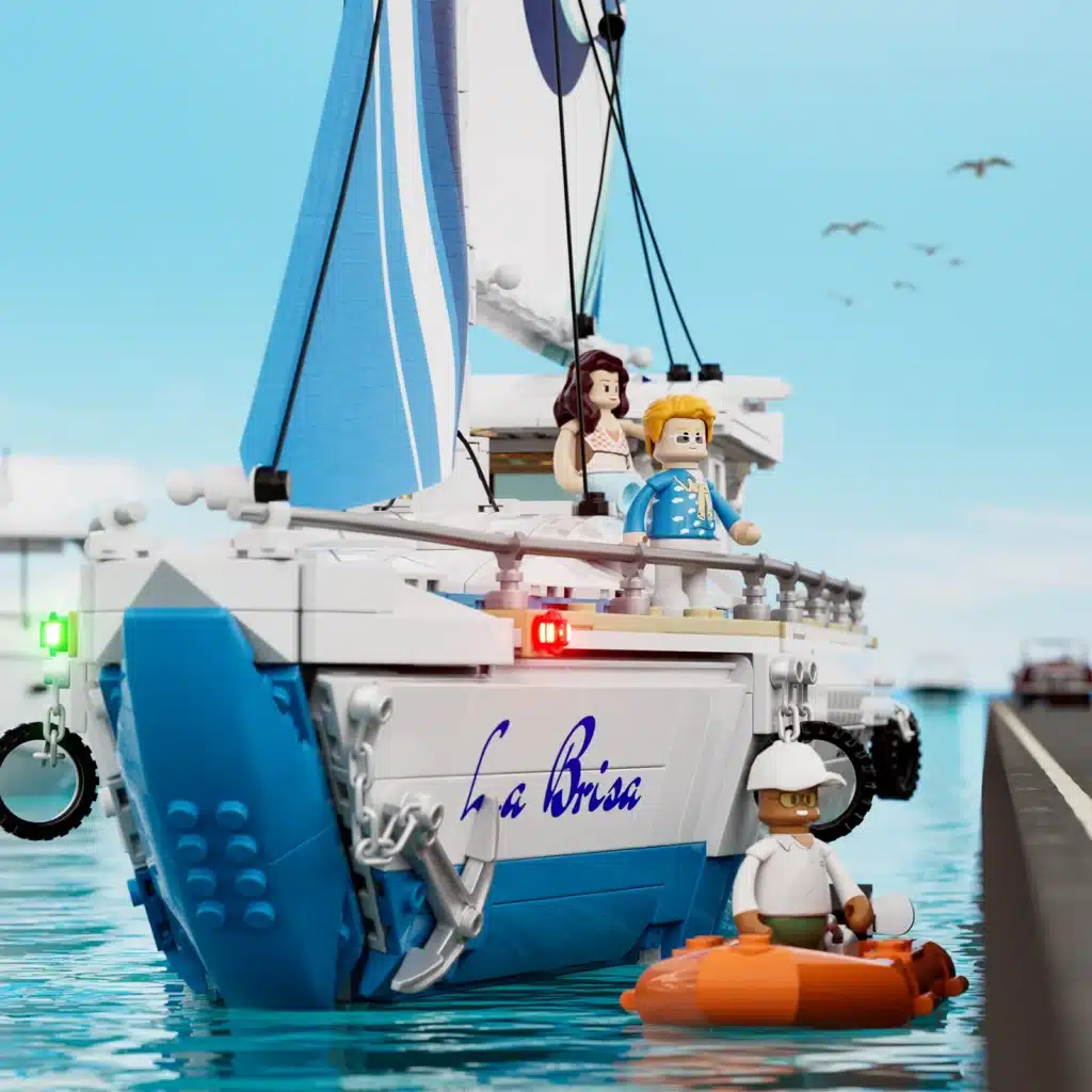 funwhole f9074 the sailboat la brisa (9)