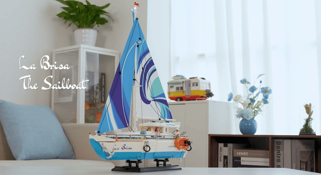 Funwhole/Lumibricks F9074 La Brisa nu verkrijgbaar – bouwen aan een ontspannen zeiltocht