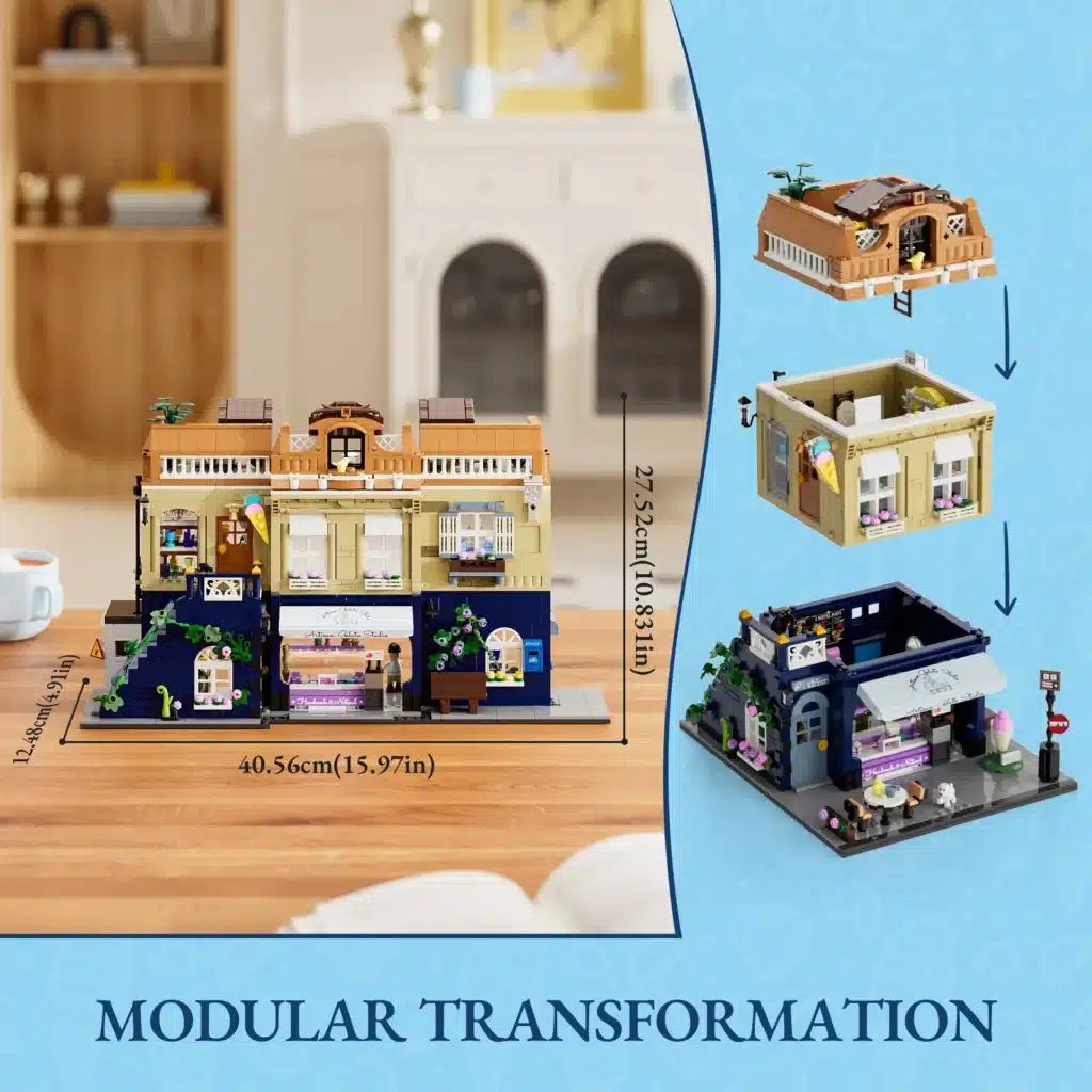 funwhole lumibricks f9078 gelato store (5)