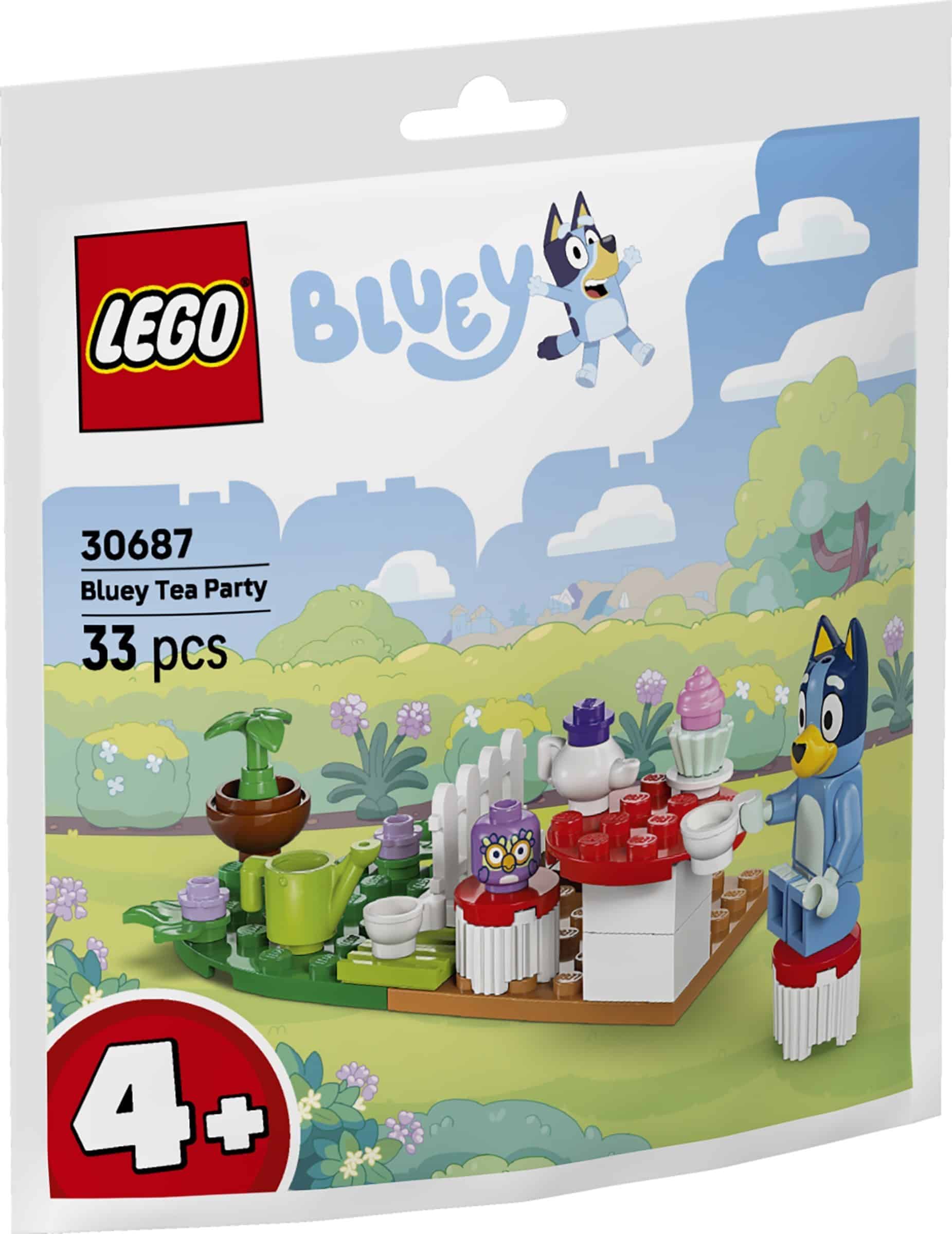lego 30687 bluey tea party