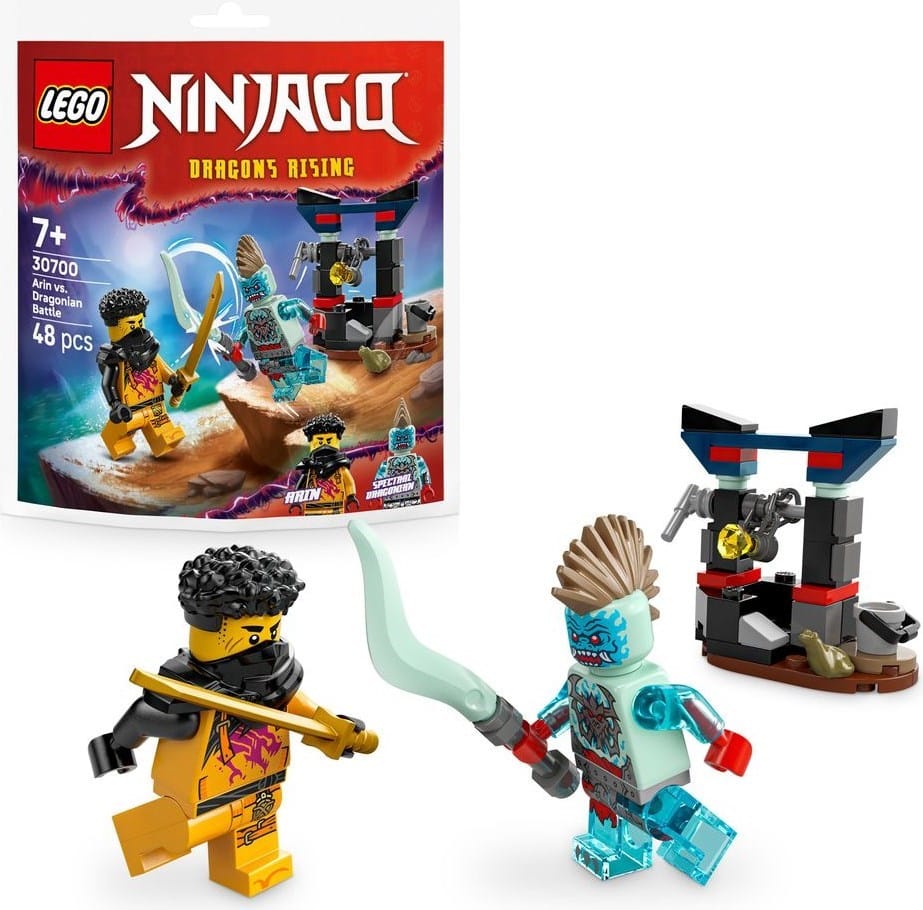 lego 30700 arin vs. dragonian battle