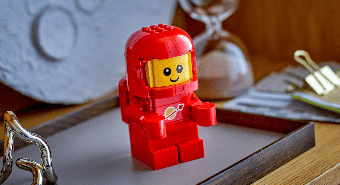 Gratis LEGO 40767 Up-Scaled Baby Astronaut opnieuw verkrijgbaar als GWP (verlopen)