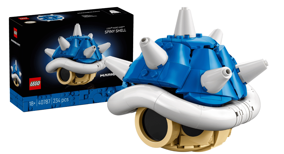 De LEGO 40787 Mario Kart – Spiny Shell is nu verkrijgbaar