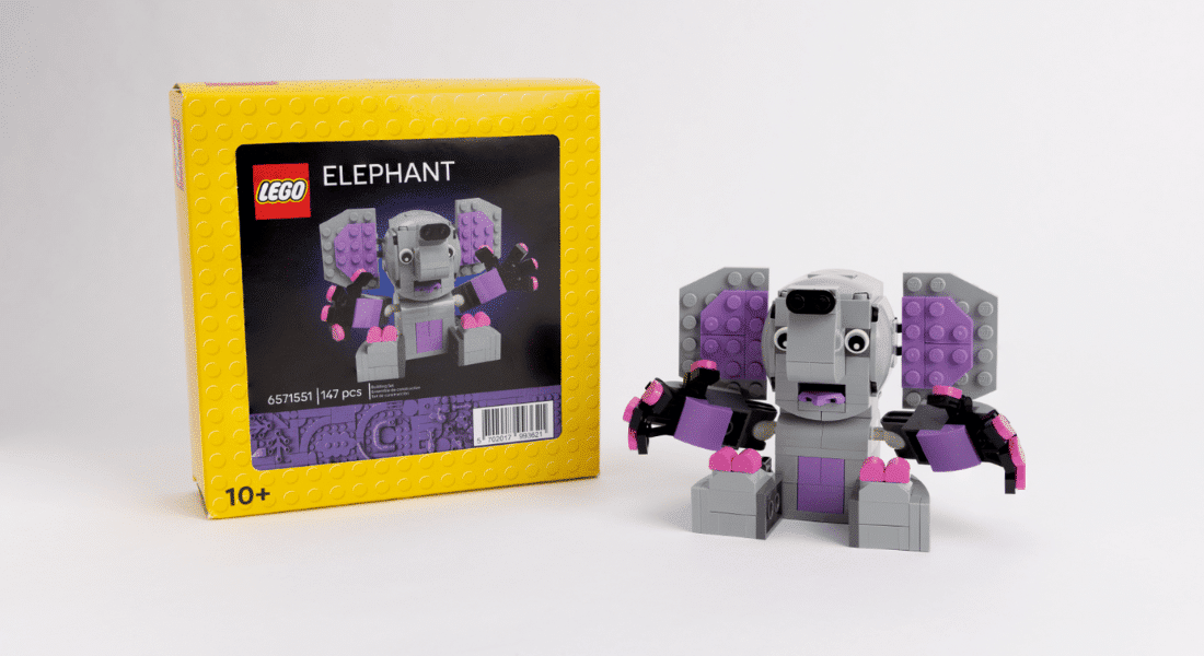 LEGO 5009206 Elephant Pencil Holder – nieuwe LEGO Insiders beloning nu beschikbaar