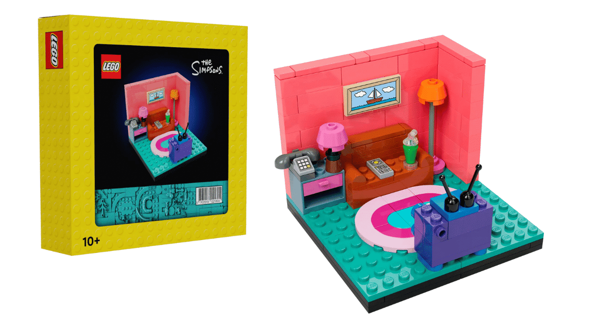 LEGO 5009325 The Simpsons Living Room – gratis bij aankoop van The Krusty Burger set