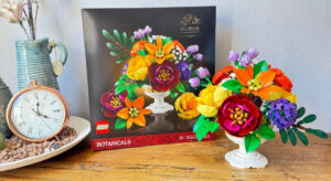 lego botanicals 10345 flower arrangement header