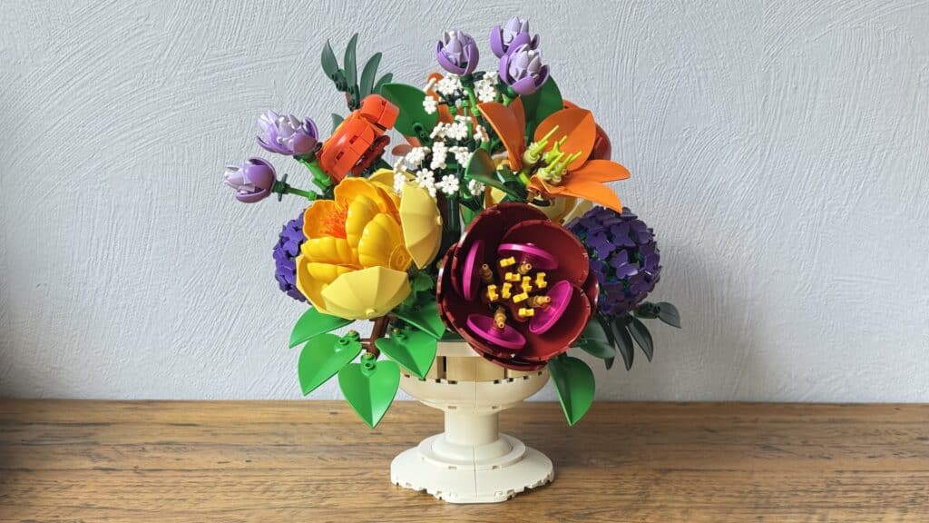 lego botanicals 10345 flower arrangement12