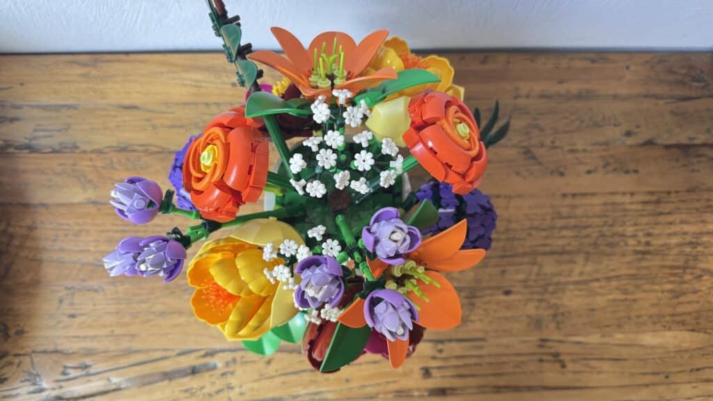 lego botanicals 10345 flower arrangement13