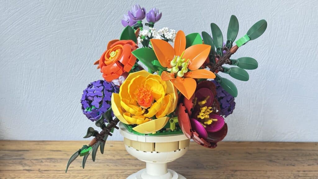 lego botanicals 10345 flower arrangement14