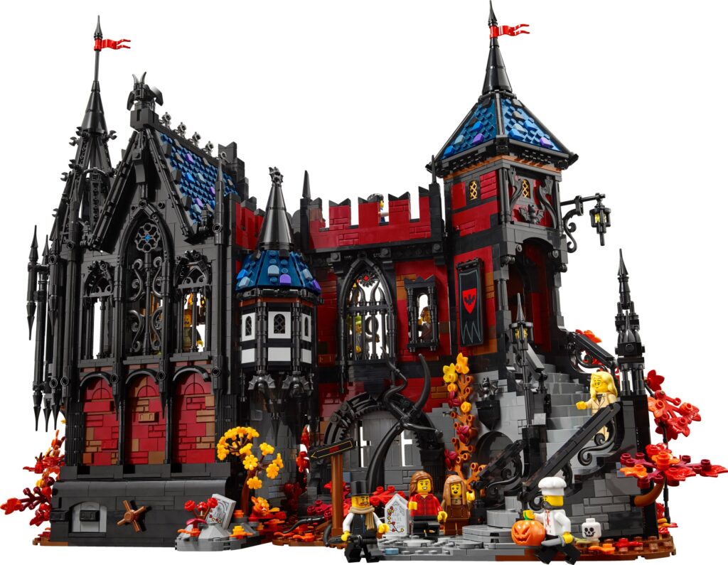 lego bricklink 910049 adventure in transylvania