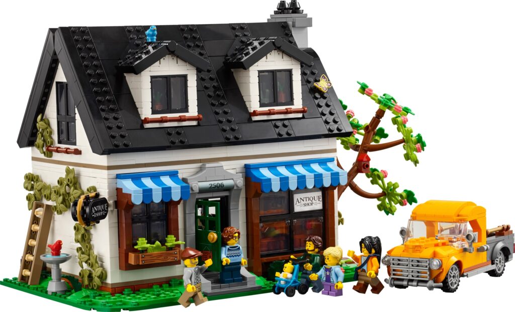 lego bricklink 910050 antique shop