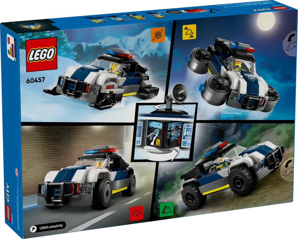 lego city 60457 custom police garage (3)