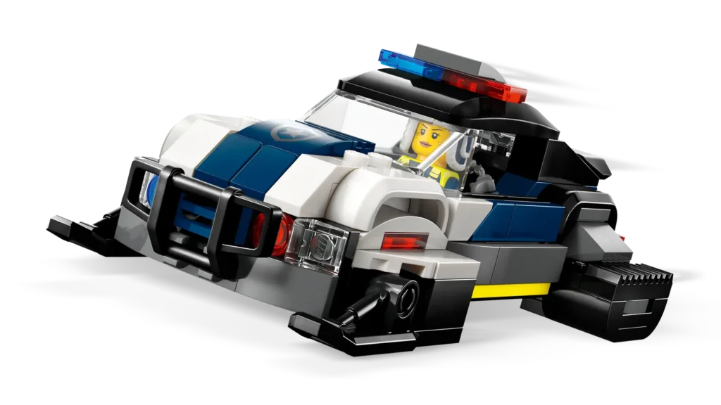 lego city 60457 custom police garage (9)