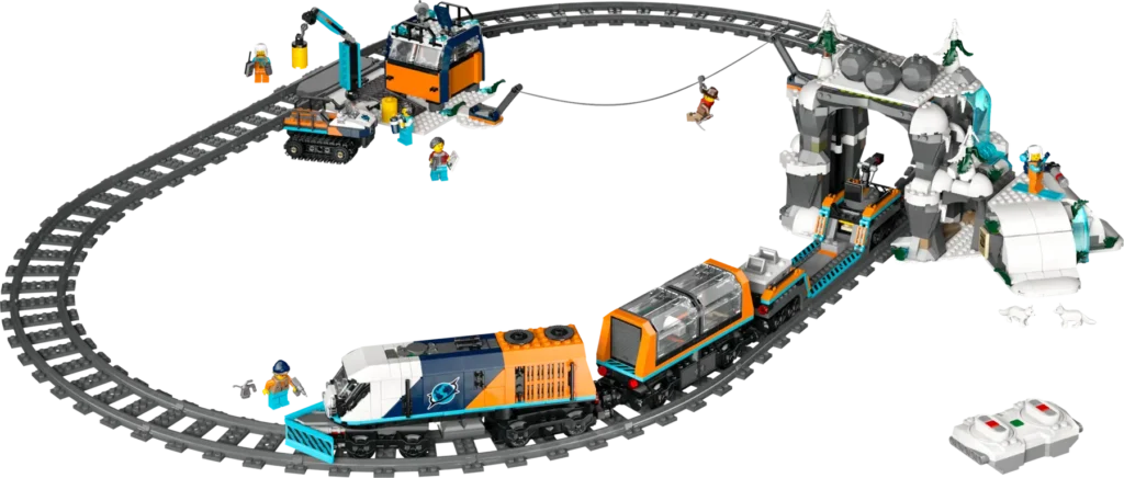 lego city 60470 artic explorer express train (2)