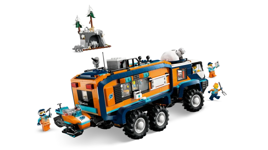 lego city 60471 arctic explorer science truck (10)