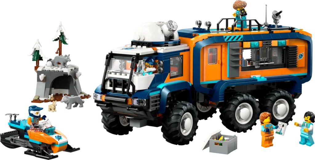 lego city 60471 arctic explorer science truck (2)