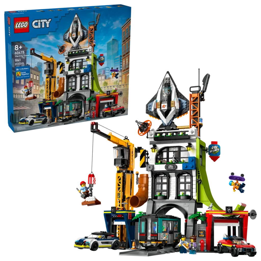 lego city 60473 the city tower (1)