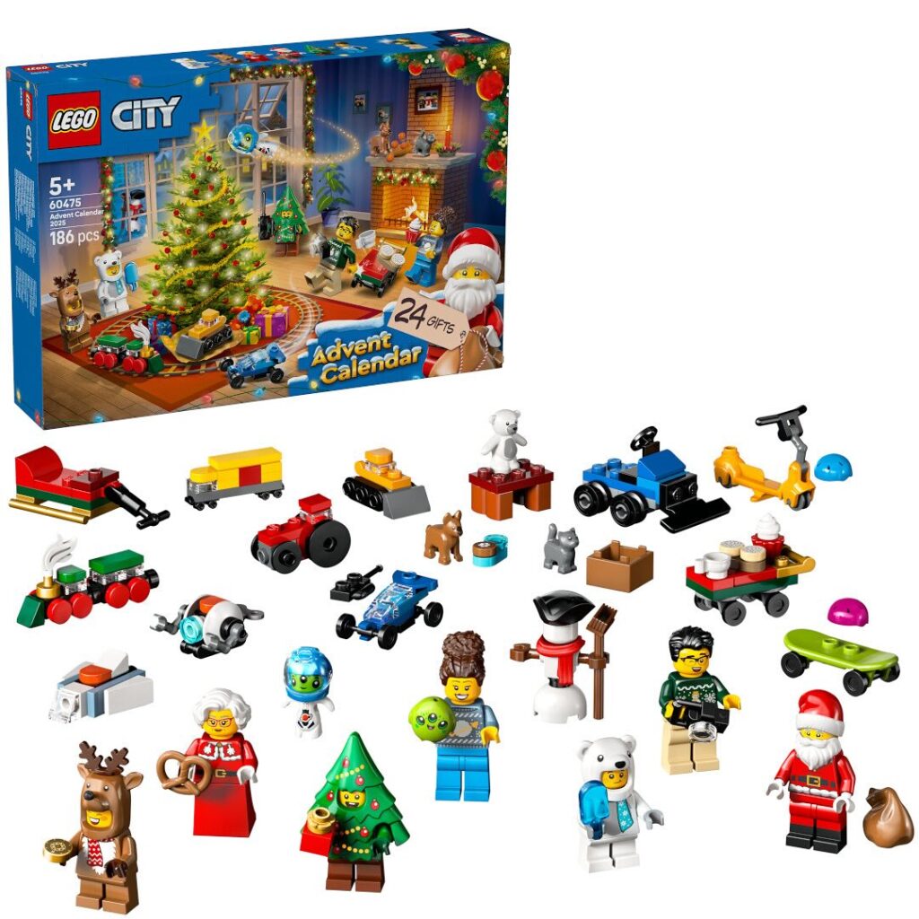 lego city 60475 advent calendar 2025