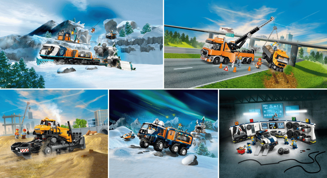 Deze LEGO City zomer 2025 sets zijn vanaf 1 juni verkrijgbaar