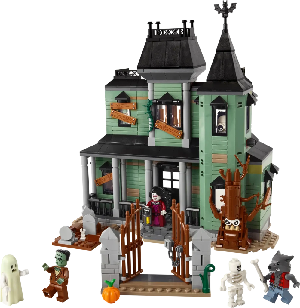 lego creator 31167 haunted house (2)