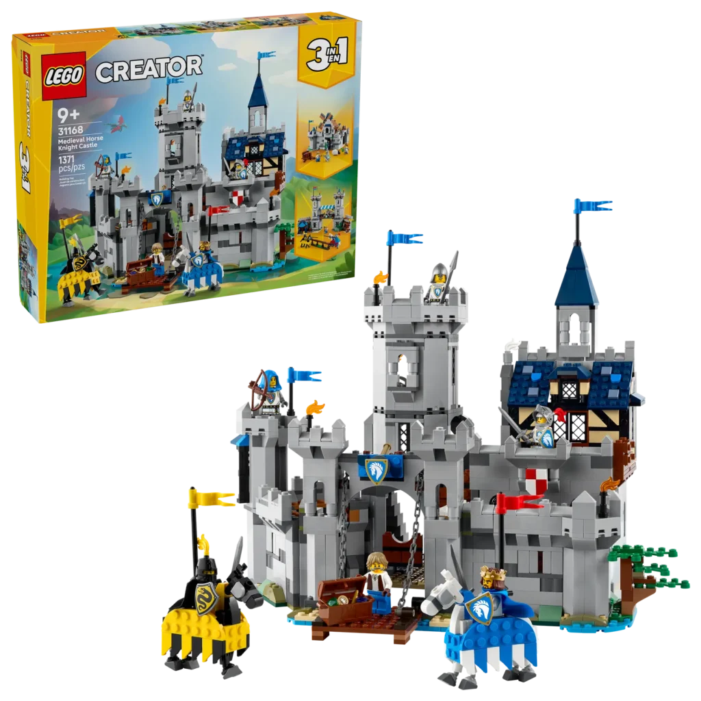 lego creator 31168 medieval horse knight castle (1)