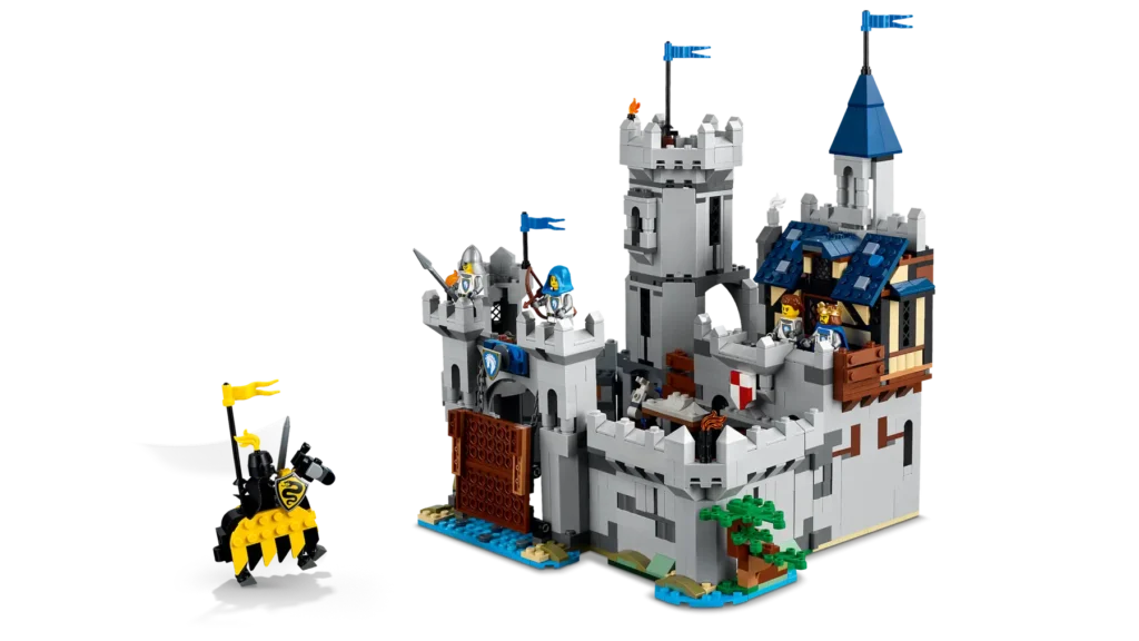 lego creator 31168 medieval horse knight castle (10)