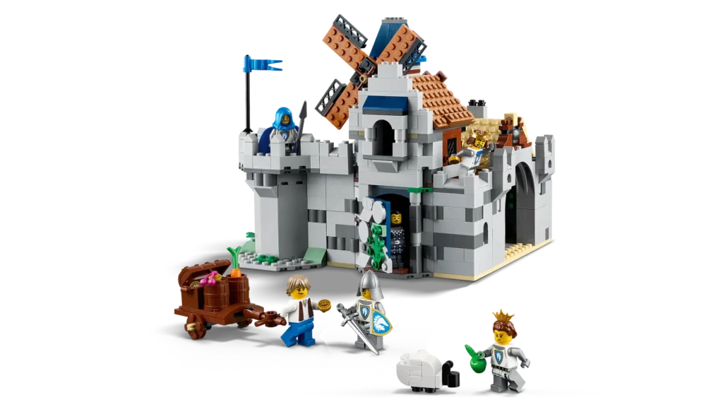 lego creator 31168 medieval horse knight castle (11)