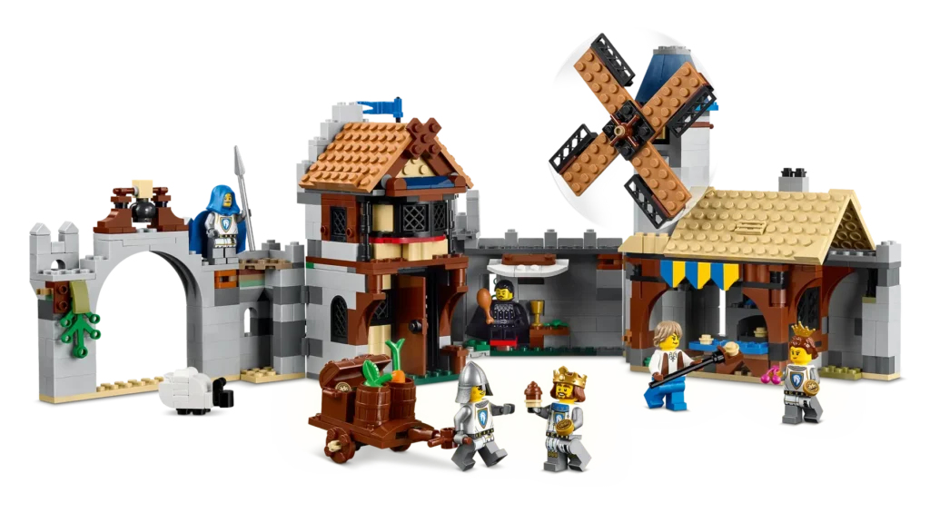 lego creator 31168 medieval horse knight castle (12)