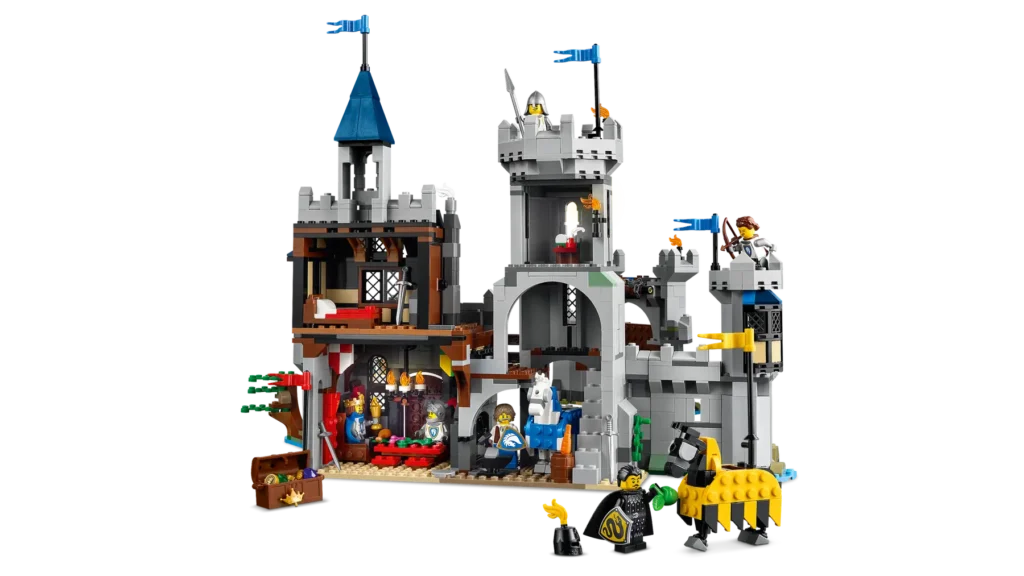 lego creator 31168 medieval horse knight castle (13)