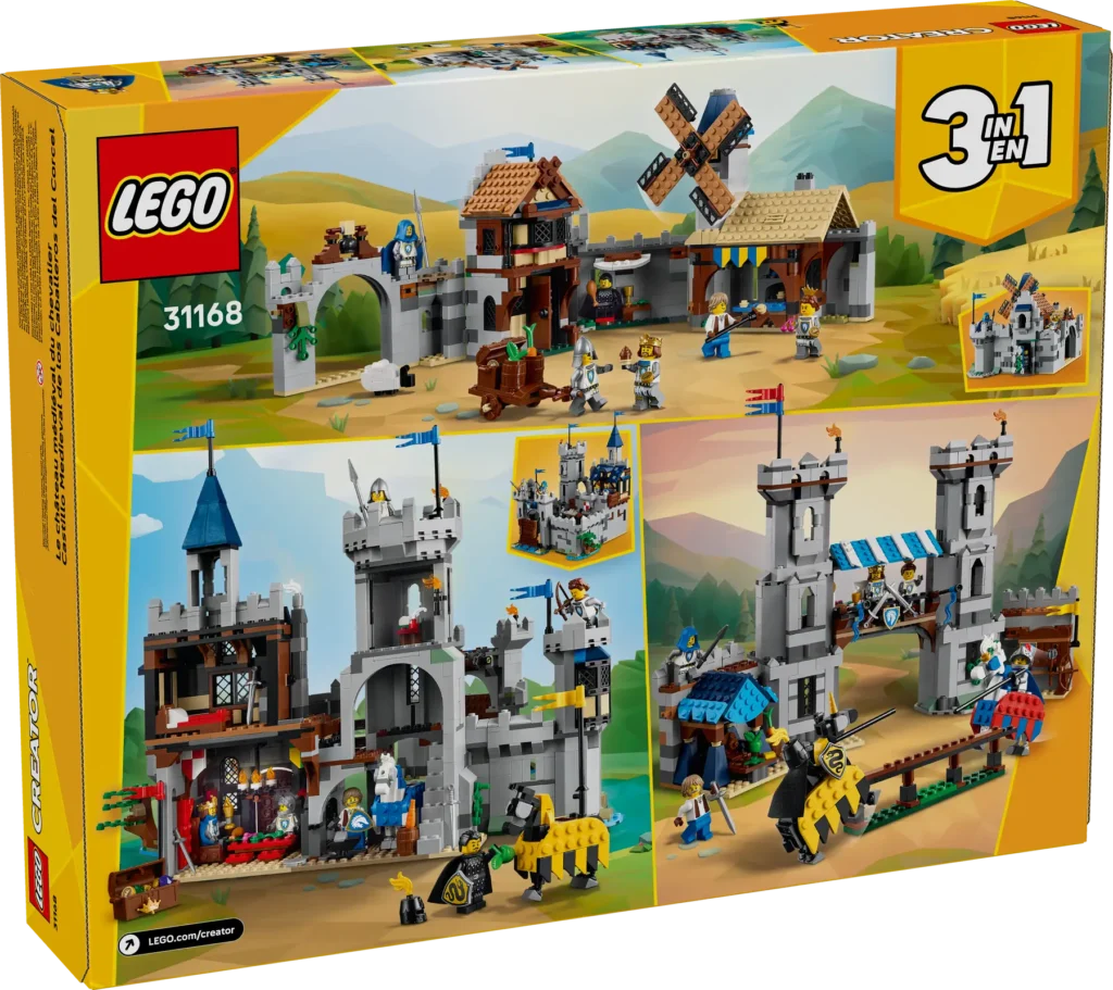 lego creator 31168 medieval horse knight castle (14)