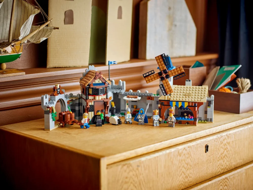 lego creator 31168 medieval horse knight castle (6)