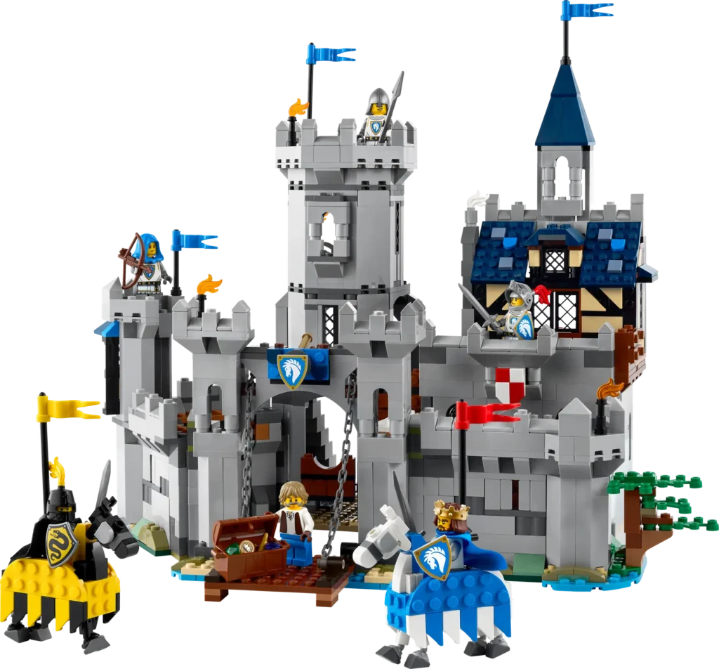 lego creator 31168 medieval horse knight castle (8)