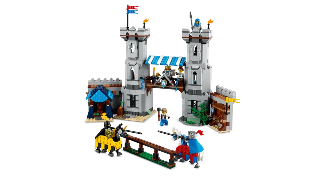 lego creator 31168 medieval horse knight castle (9)