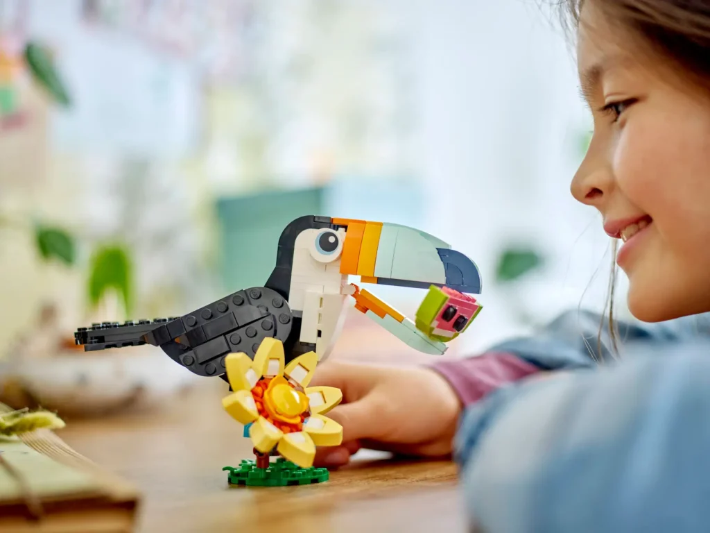 lego creator 31173 wild animals tropical toucan (3)