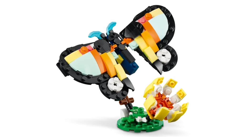 lego creator 31173 wild animals tropical toucan (7)