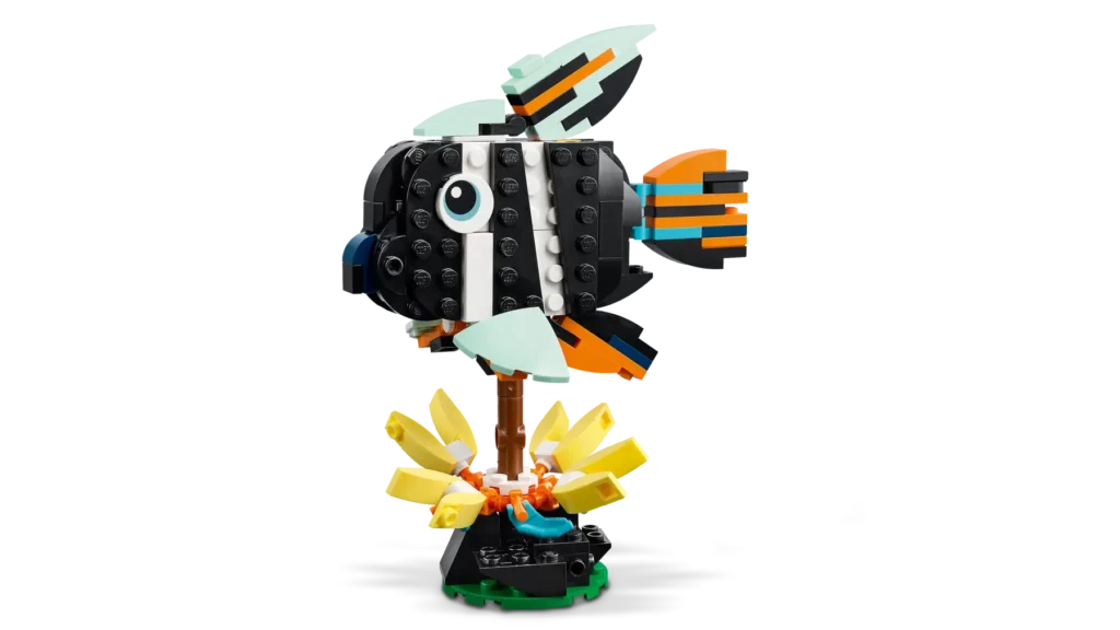 lego creator 31173 wild animals tropical toucan (8)