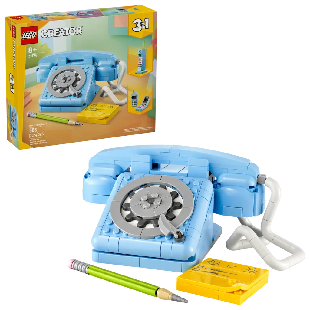 lego creator 31174 retro telephone (1)