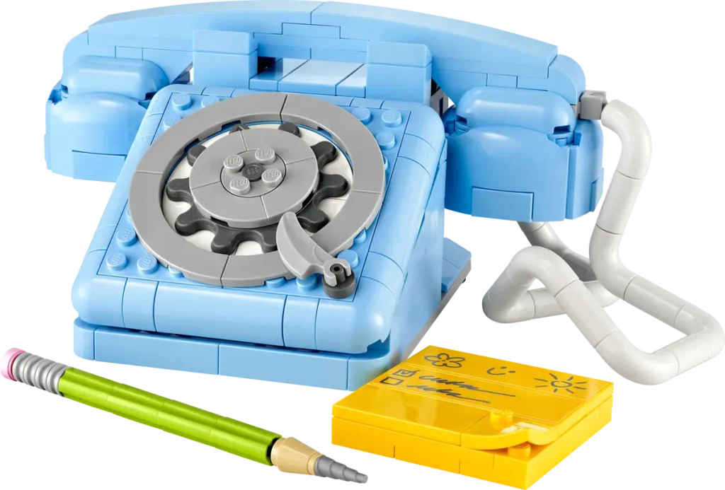 lego creator 31174 retro telephone (2)