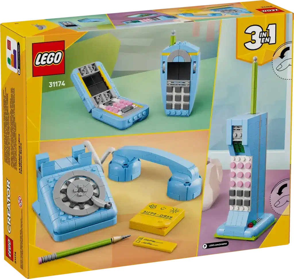 lego creator 31174 retro telephone (7)