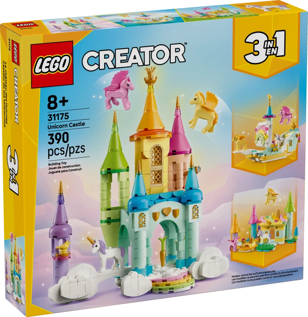 lego creator 31175 unicorn castle (1)