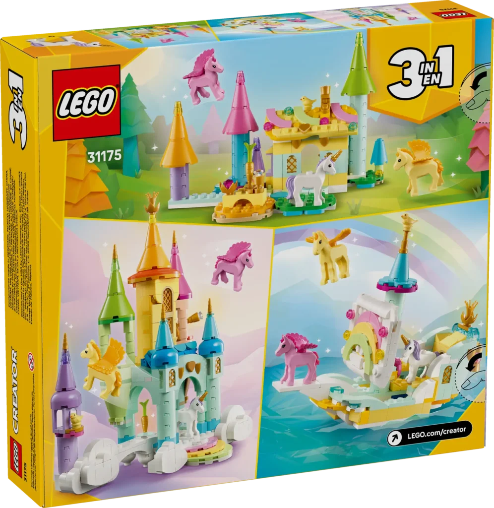 lego creator 31175 unicorn castle (2)