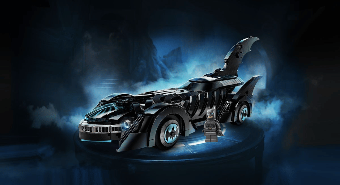 LEGO DC 76304 Batman Forever: Batmobile onthuld – vanaf augustus verkrijgbaar (pre-order beschikbaar)