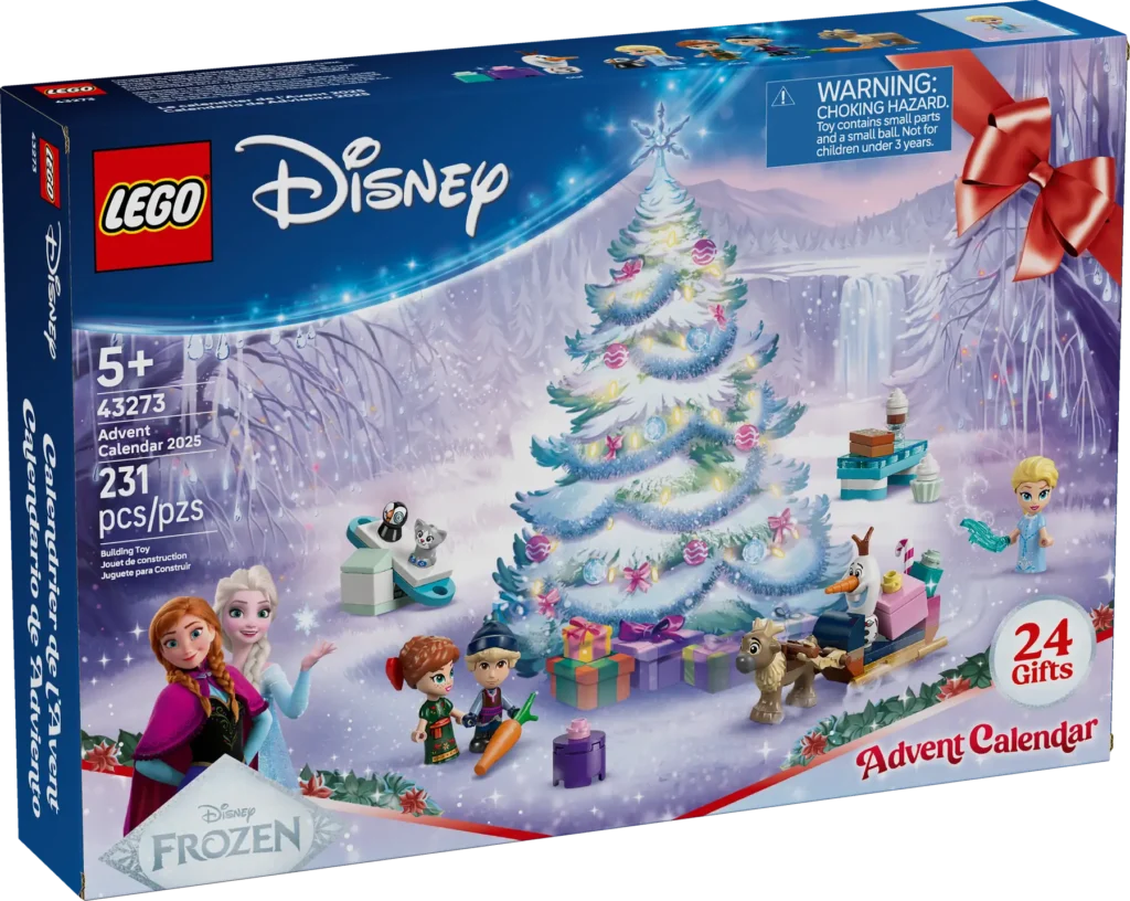 lego disney 43173 advents calendar 2025 (1)