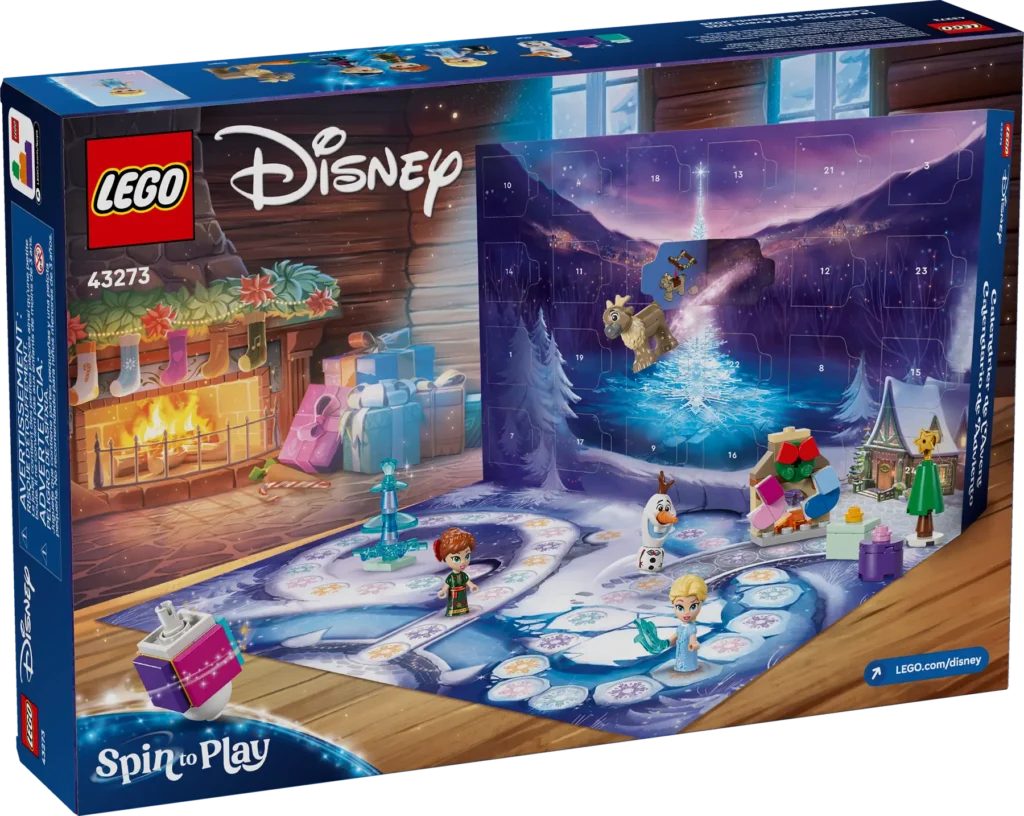 lego disney 43173 advents calendar 2025 (2)