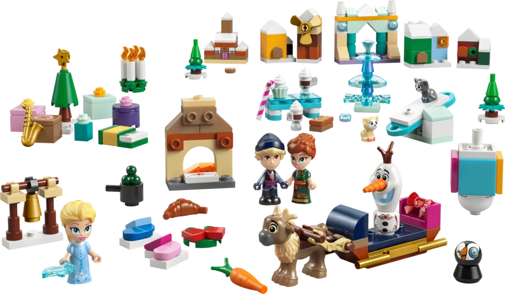 lego disney 43173 advents calendar 2025 (7)
