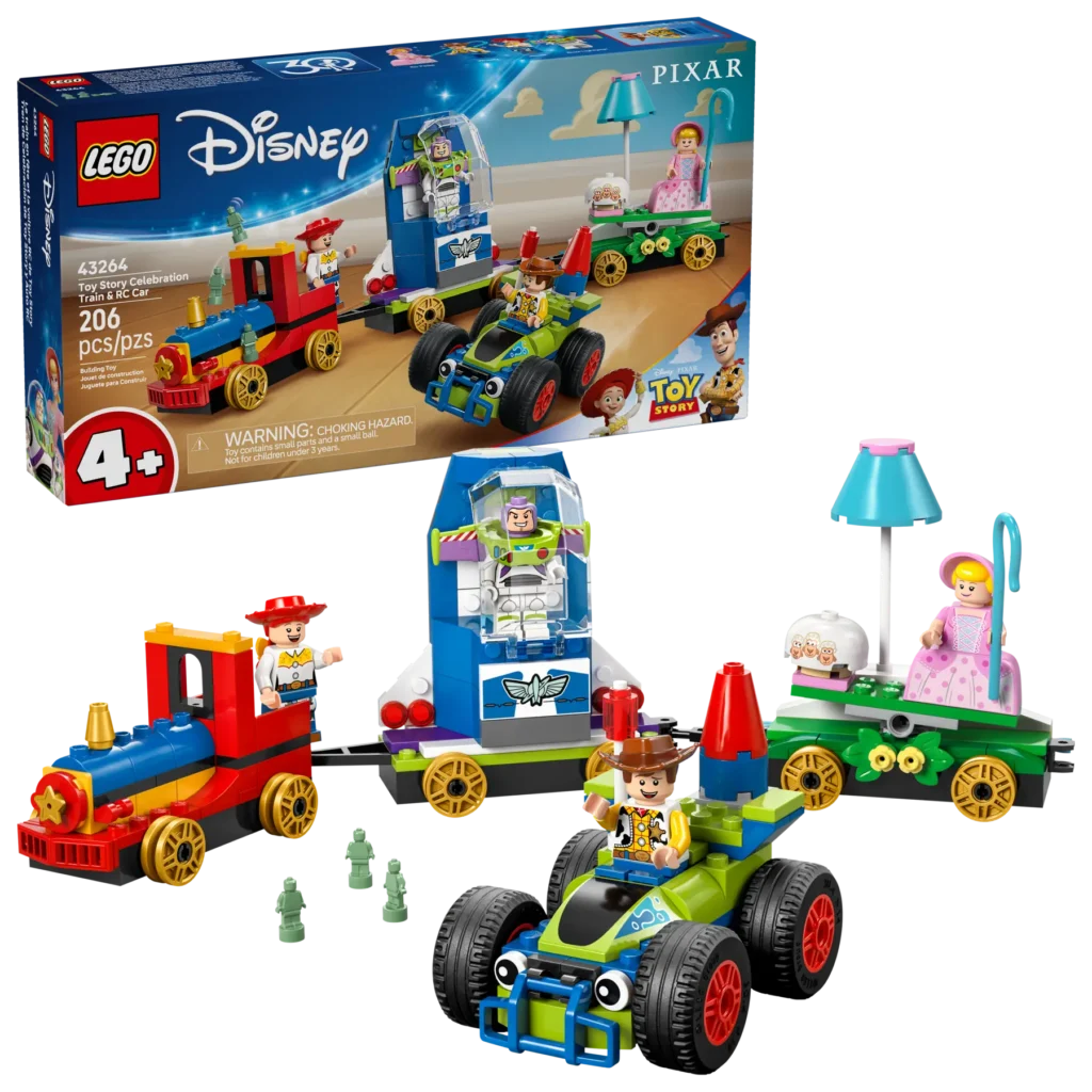 lego disney 43264 toy story celebration train and rc car (1)