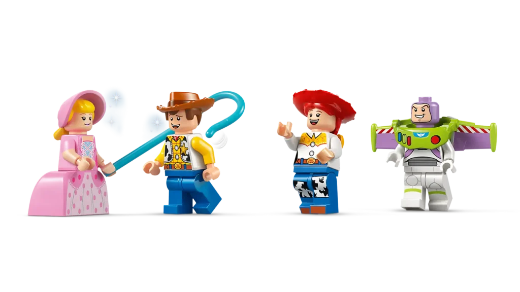 lego disney 43264 toy story celebration train and rc car (4)